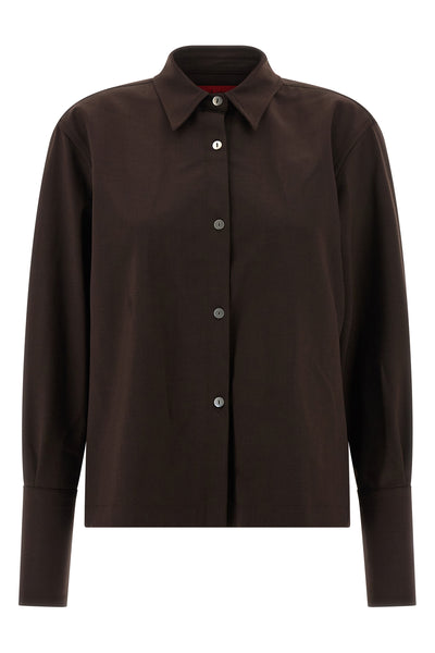4006 wool blend shirt