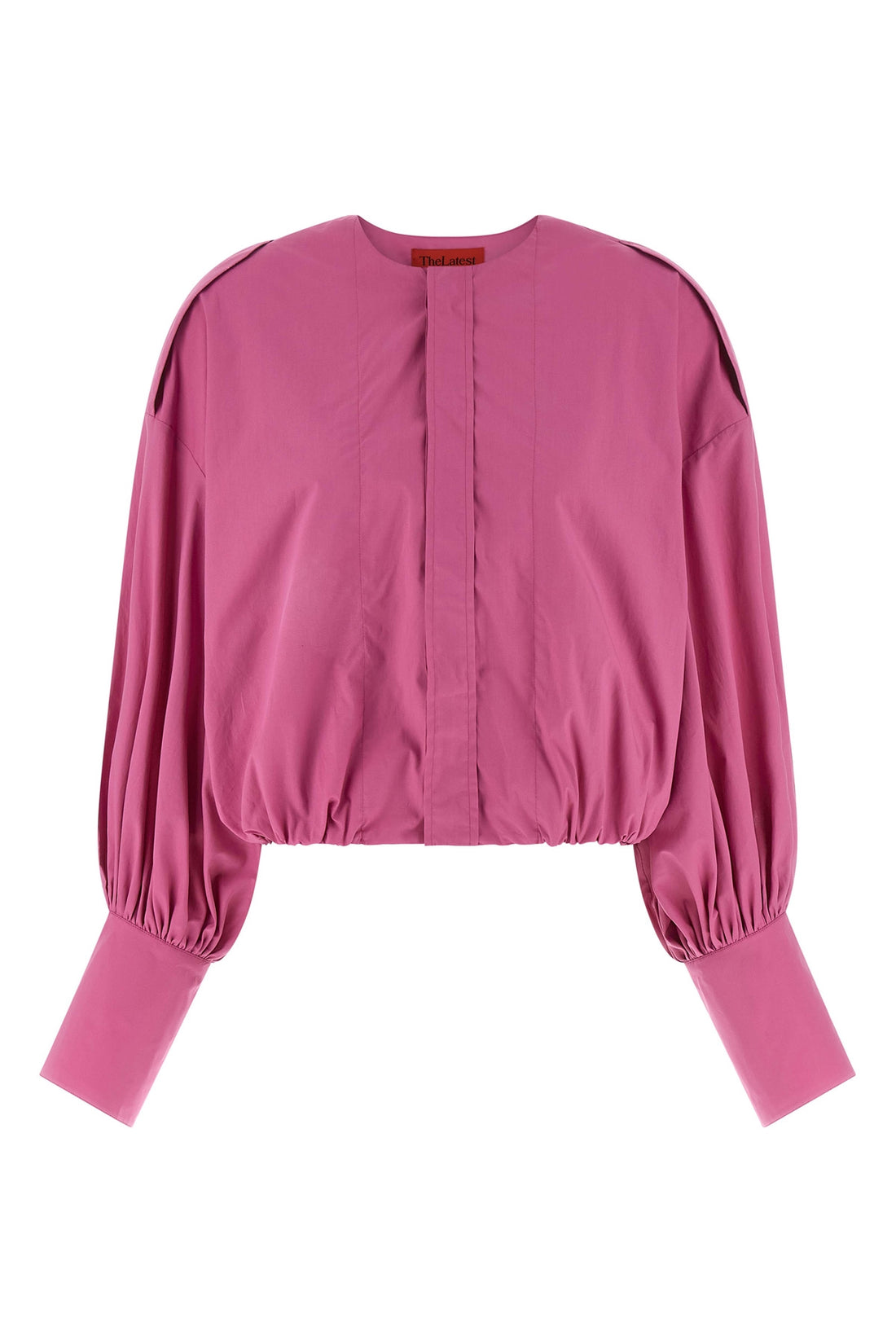 THE LATEST S diana blouse in cotton poplin