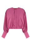 diana blouse in cotton poplin