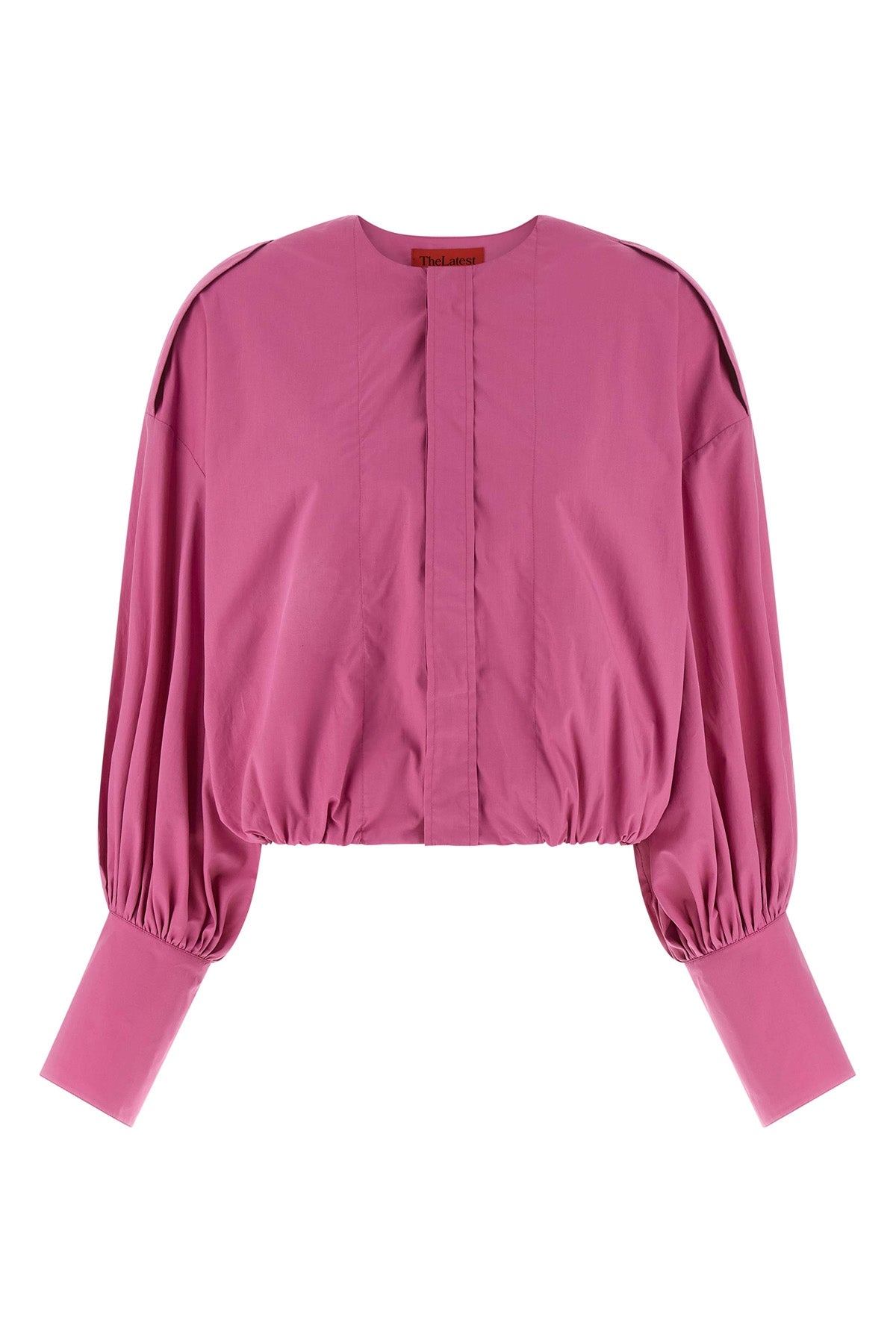 diana blouse in cotton poplin