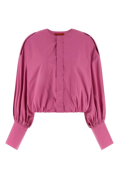 diana blouse in cotton poplin