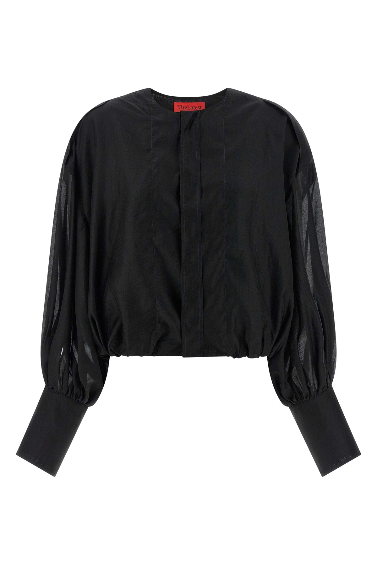 diana blouse in light muslin
