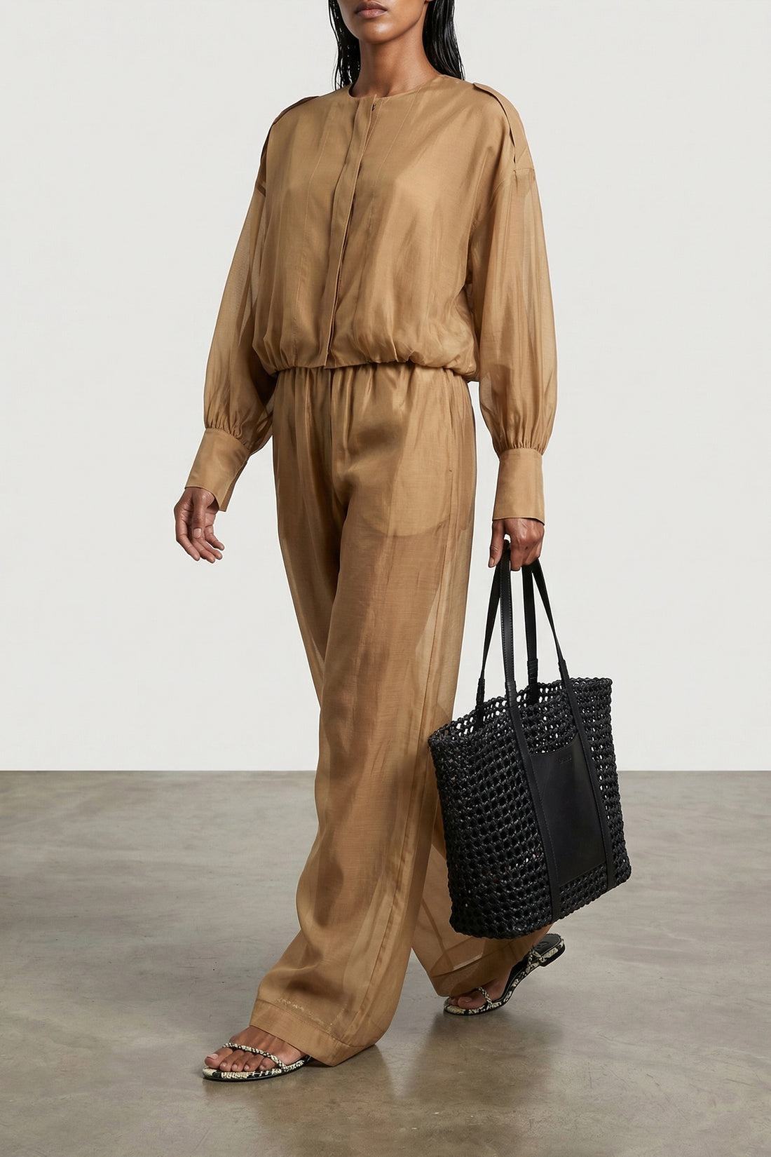 THE LATEST M diana blouse in light muslin