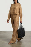diana blouse in light muslin