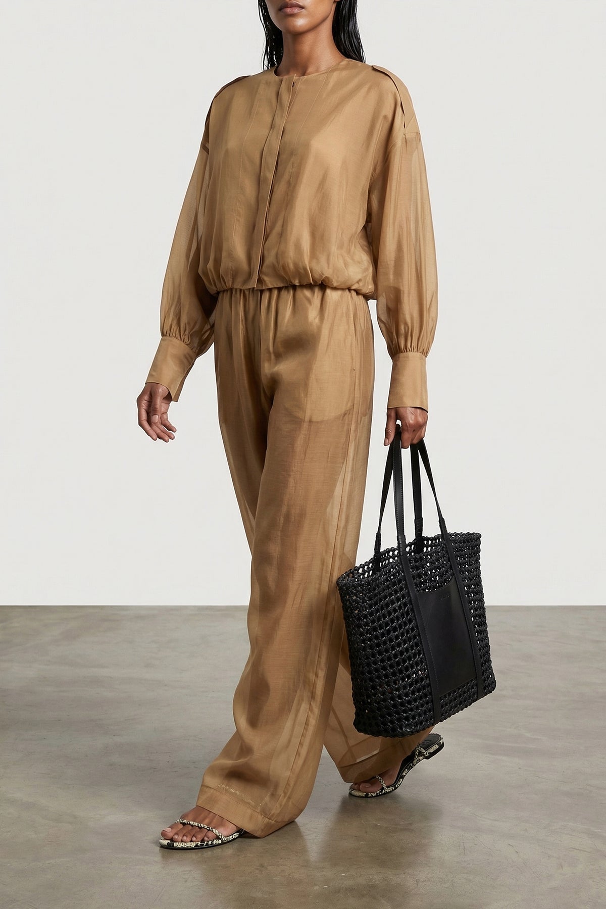 diana blouse in light muslin