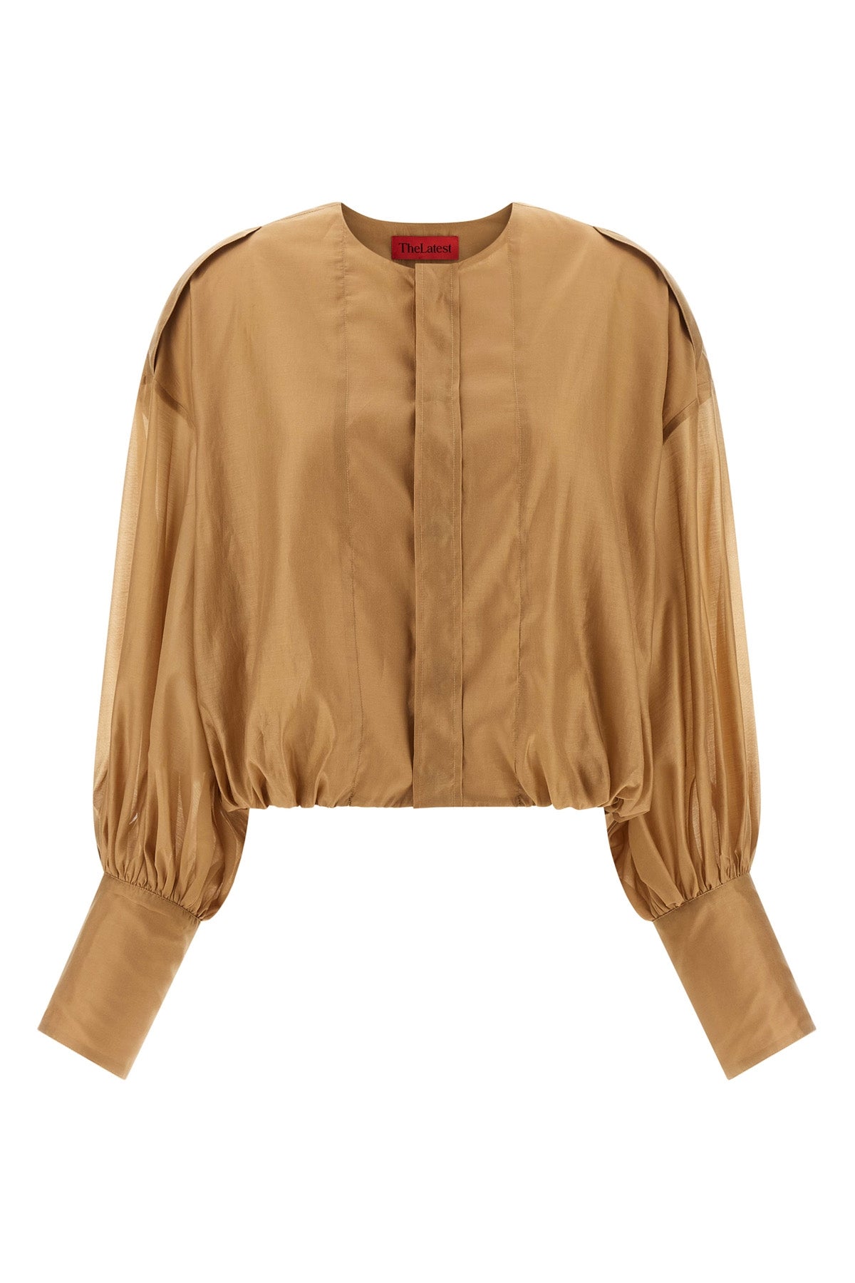 diana blouse in light muslin