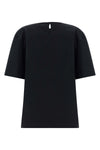 dean rigid cotton gabardine crewneck t-shirt