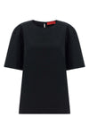 dean rigid cotton gabardine crewneck t-shirt