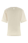 dean rigid cotton gabardine crewneck t-shirt
