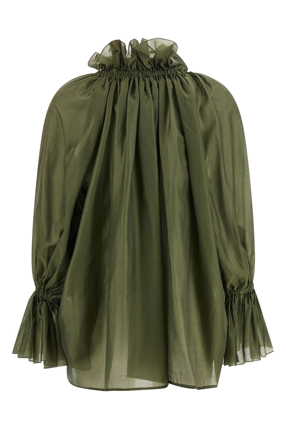 the thelatest estelle shirt redefines the codes of contemporary tailoring thro