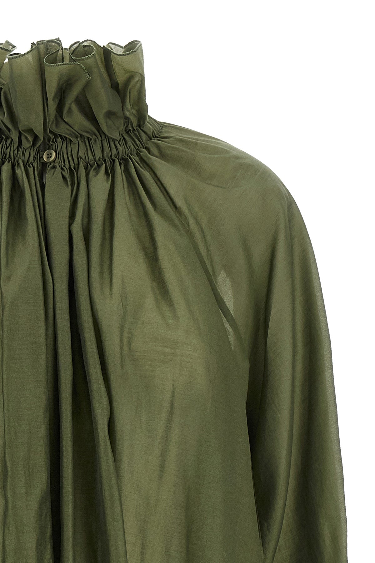 the thelatest estelle shirt redefines the codes of contemporary tailoring thro