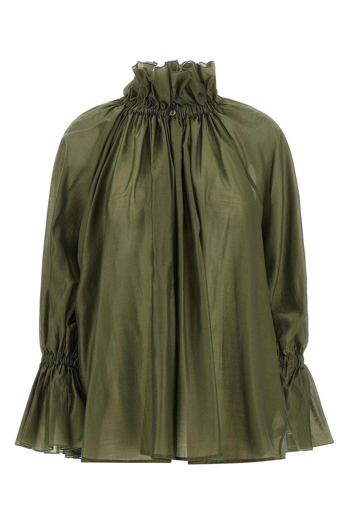 the thelatest estelle shirt redefines the codes of contemporary tailoring thro