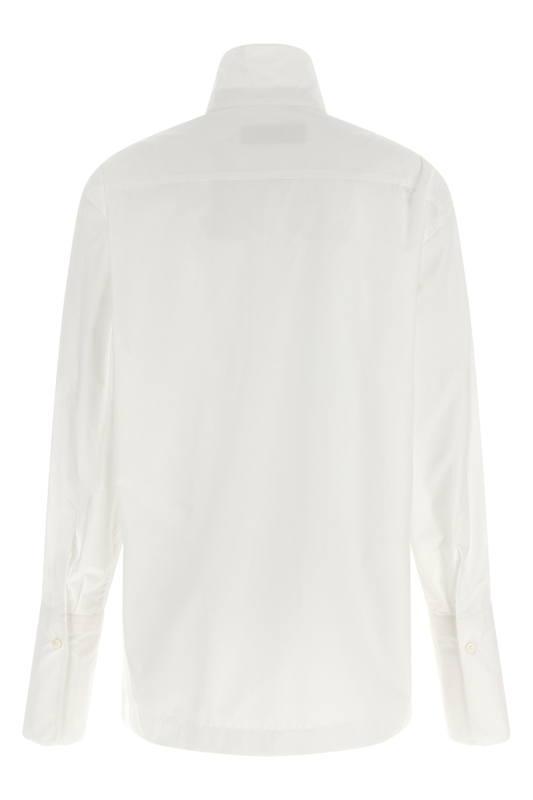 THE LATEST L the thelatest edith shirt redefines the codes of everyday wardrobe through an