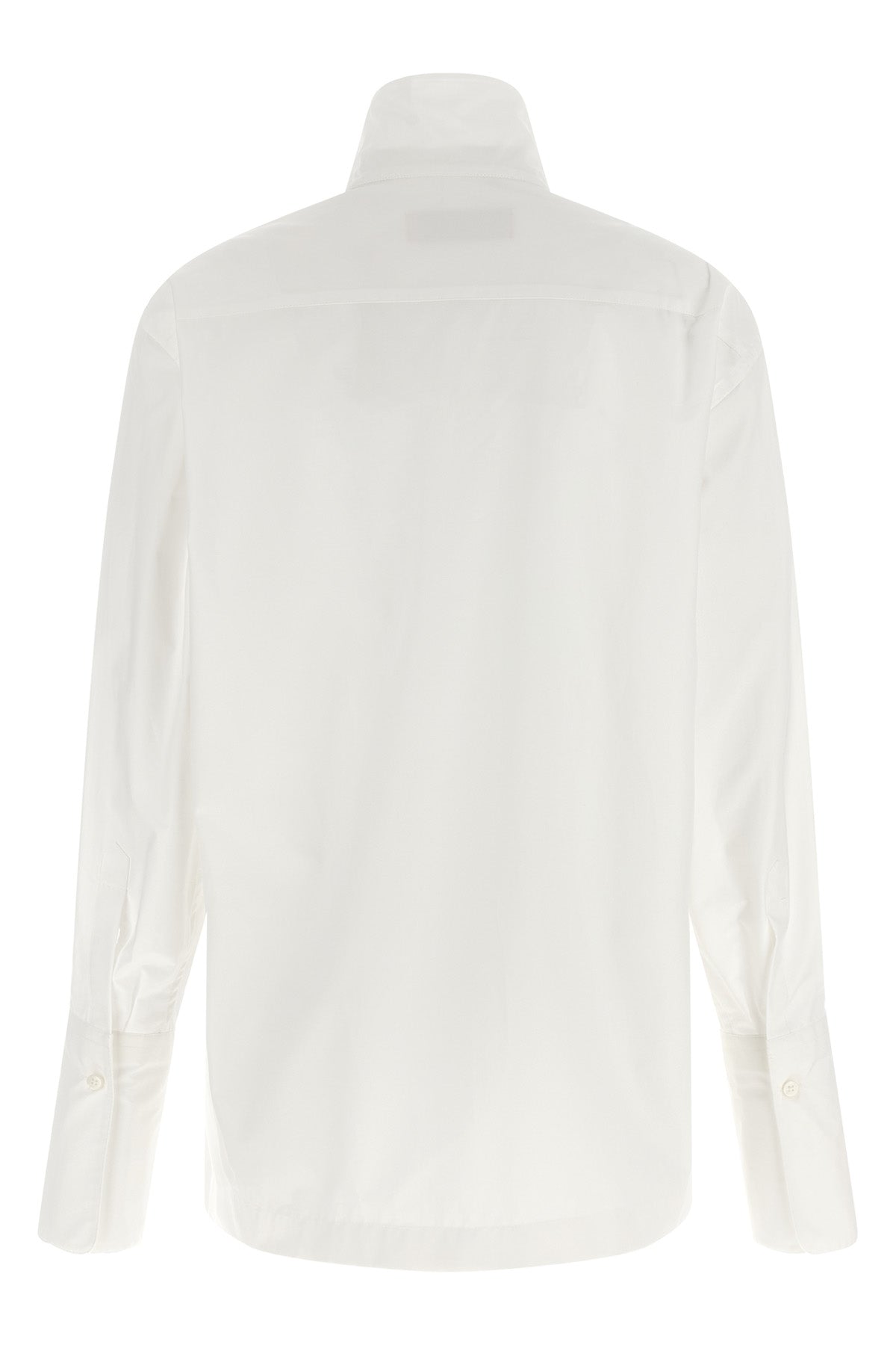 the thelatest edith shirt redefines the codes of everyday wardrobe through an