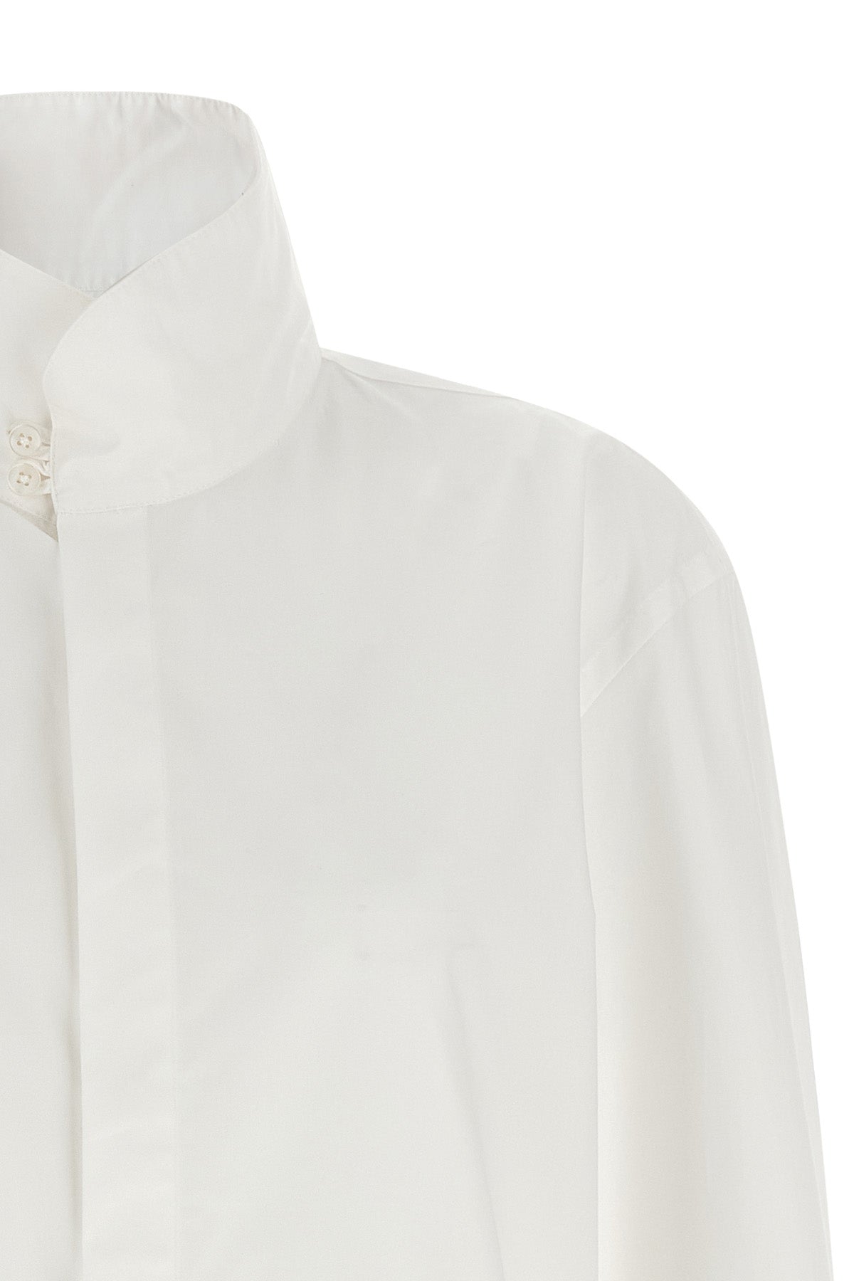 the thelatest edith shirt redefines the codes of everyday wardrobe through an