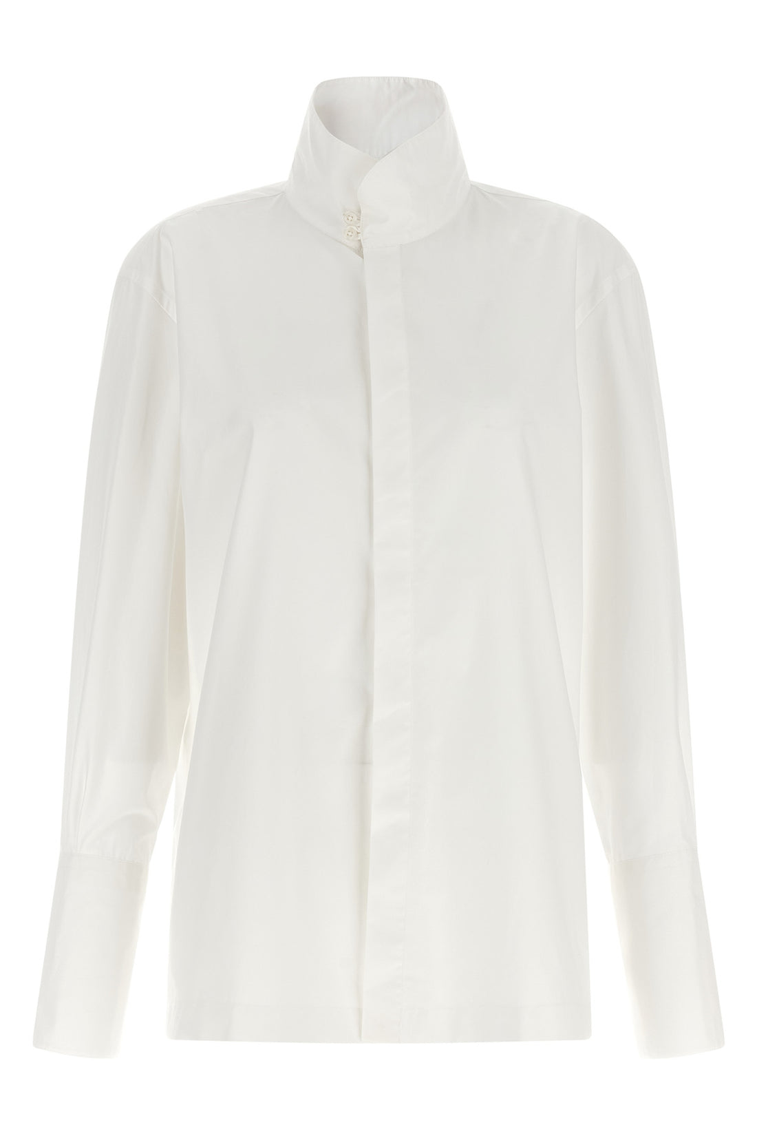THE LATEST L the thelatest edith shirt redefines the codes of everyday wardrobe through an