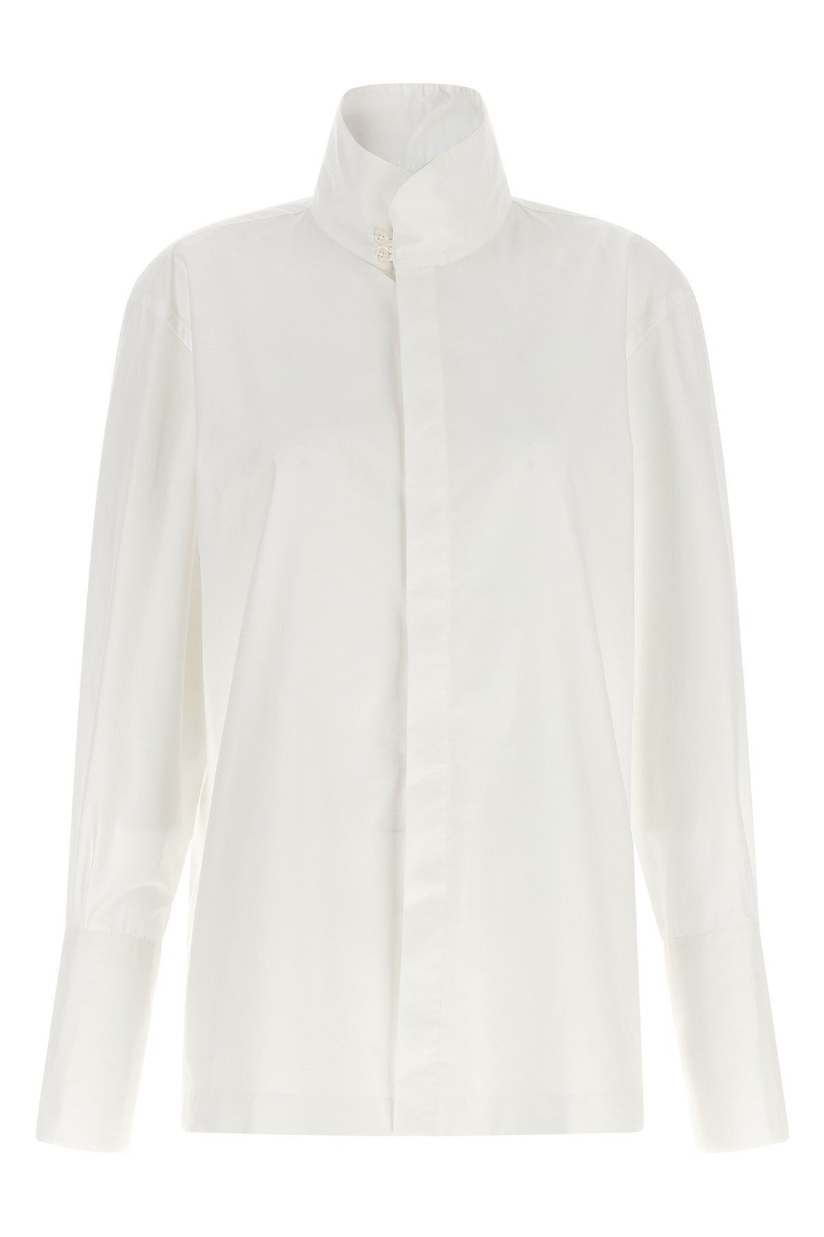 the thelatest edith shirt redefines the codes of everyday wardrobe through an