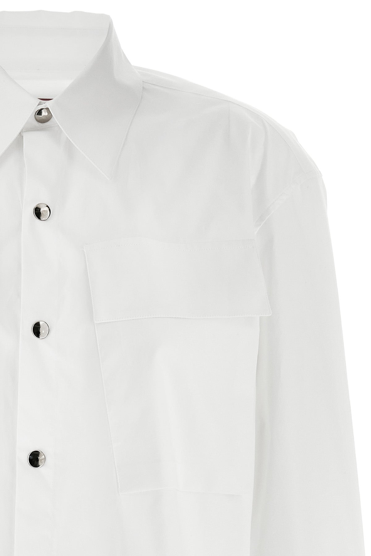bruna cotton poplin shirt