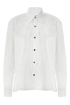 bruna cotton poplin shirt