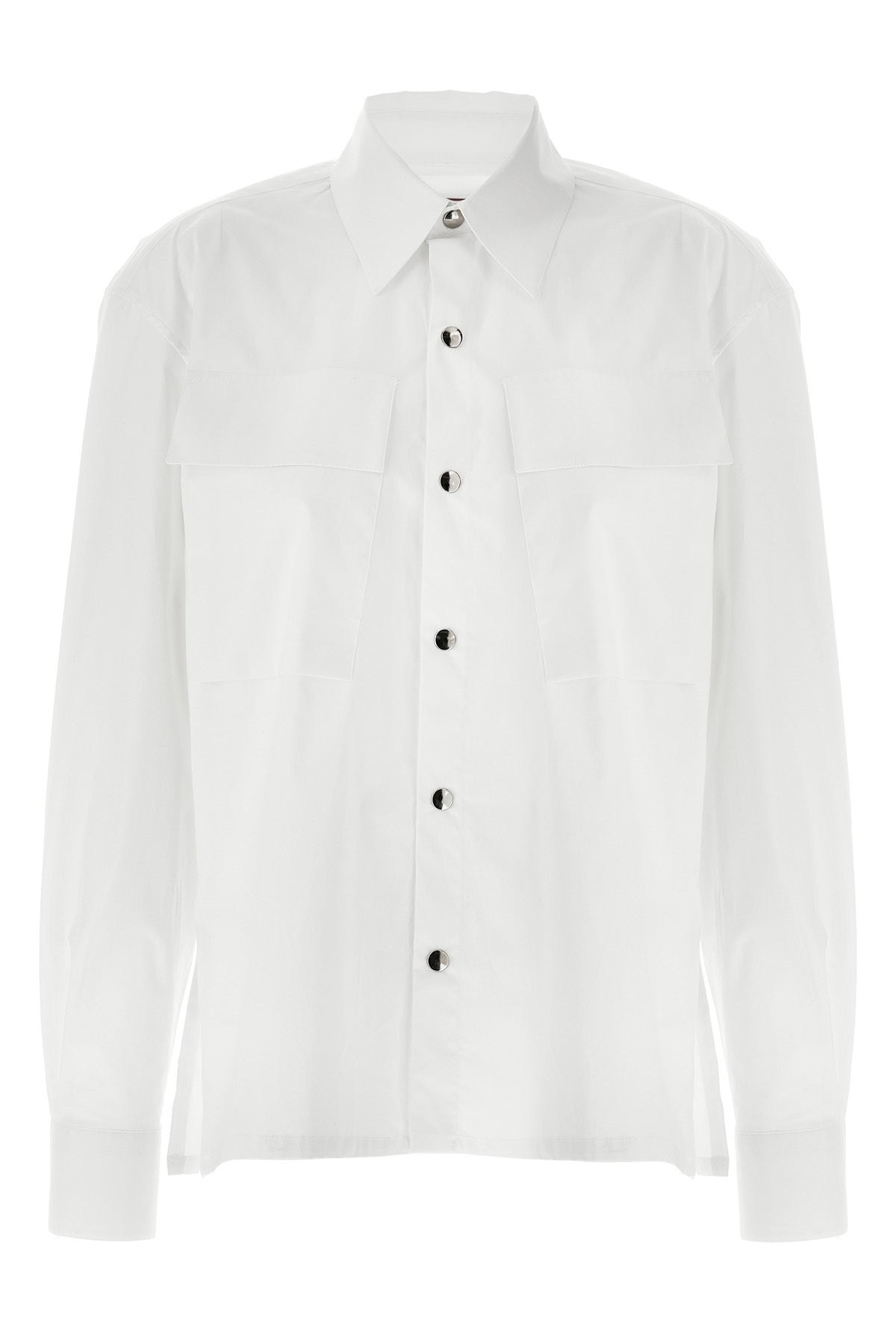 bruna cotton poplin shirt