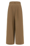 daisy long skirt in cotton gabardine