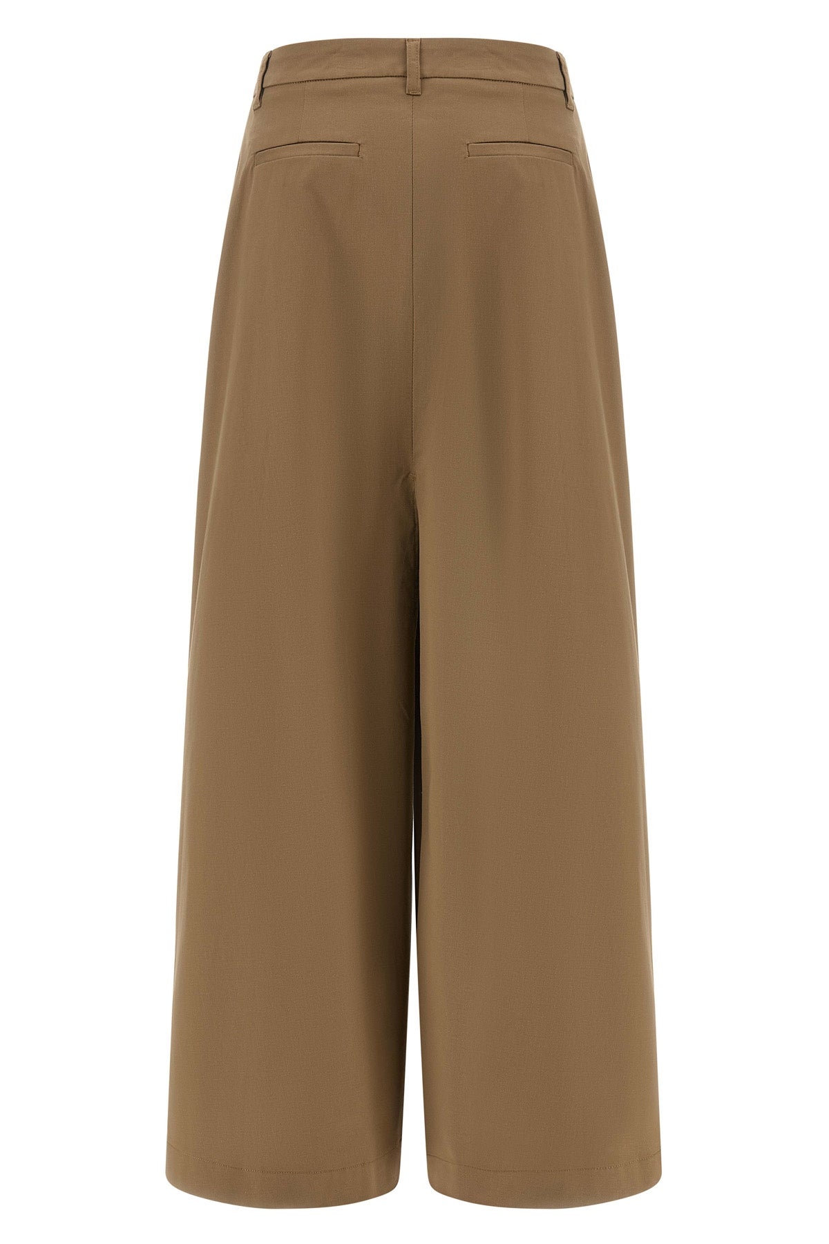 daisy long skirt in cotton gabardine