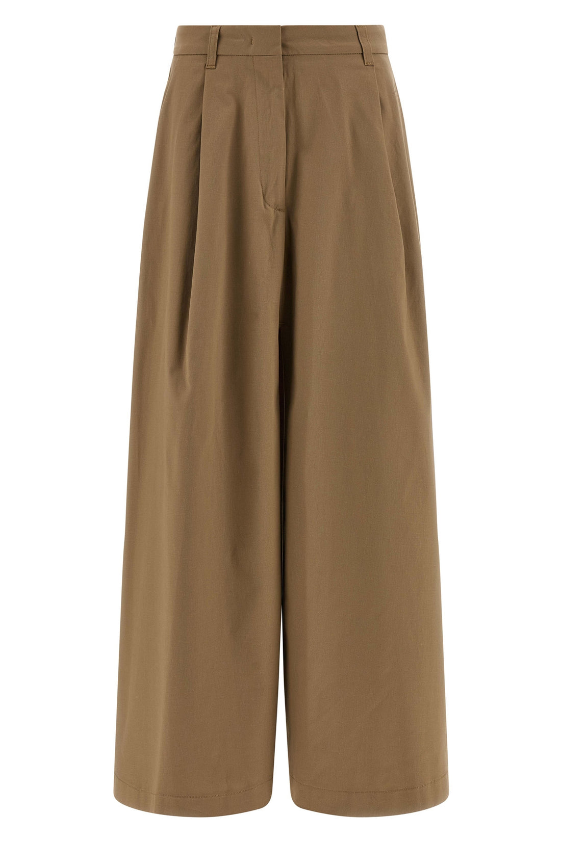 THE LATEST 38 daisy long skirt in cotton gabardine