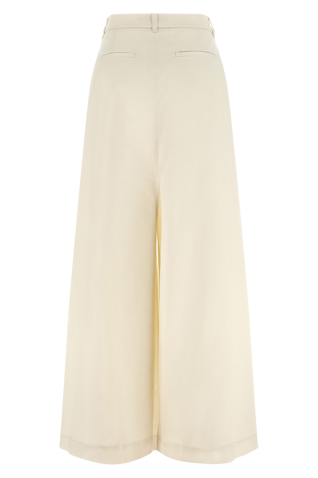 THE LATEST 38 daisy long skirt in cotton gabardine