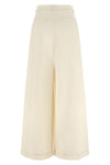 daisy long skirt in cotton gabardine