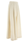daisy long skirt in cotton gabardine