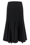 the thelatest erica midi skirt redefines the codes of contemporary tailoring t