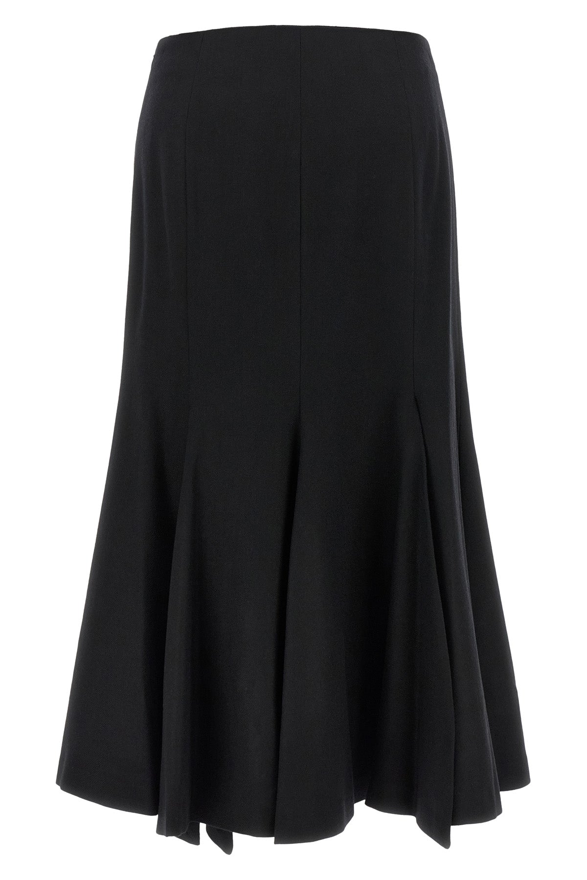 the thelatest erica midi skirt redefines the codes of contemporary tailoring t