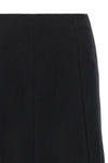 the thelatest erica midi skirt redefines the codes of contemporary tailoring t