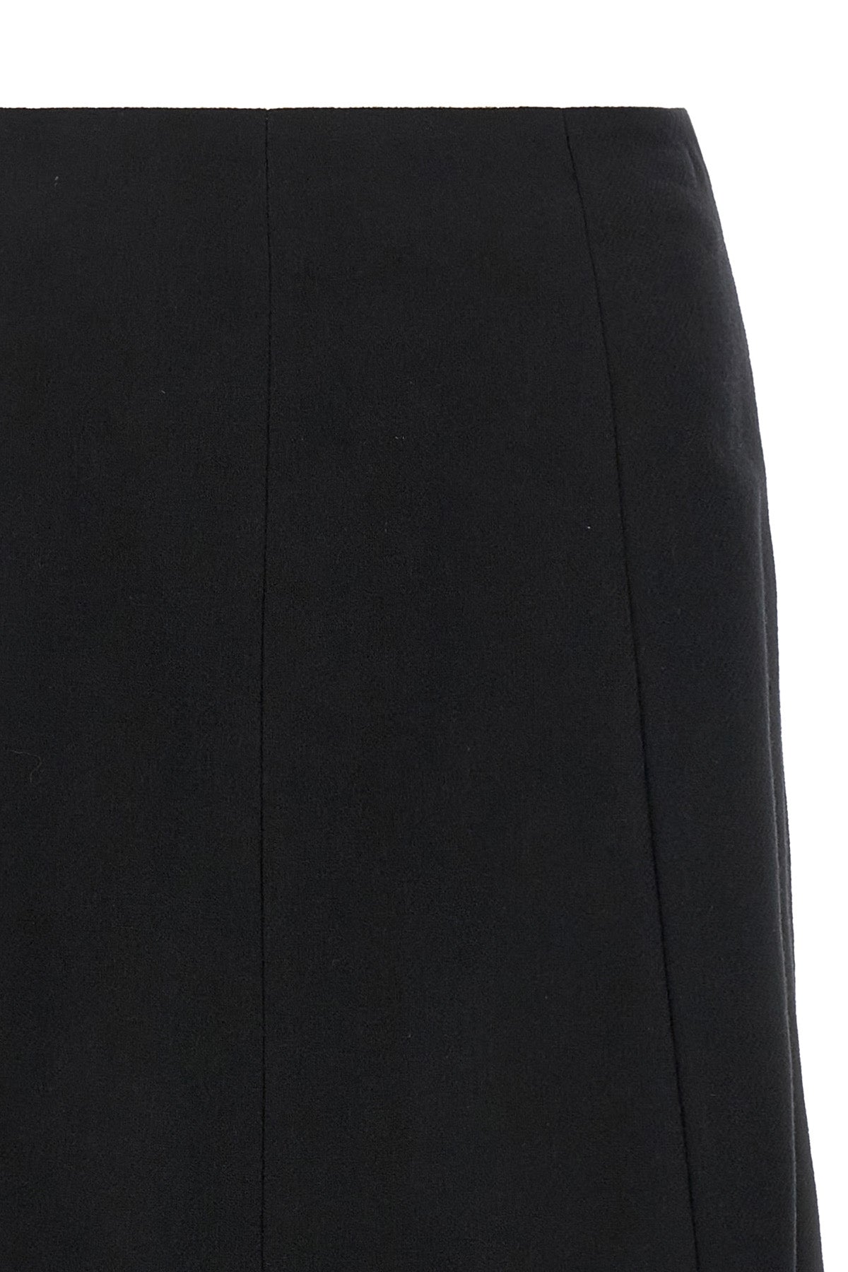 the thelatest erica midi skirt redefines the codes of contemporary tailoring t