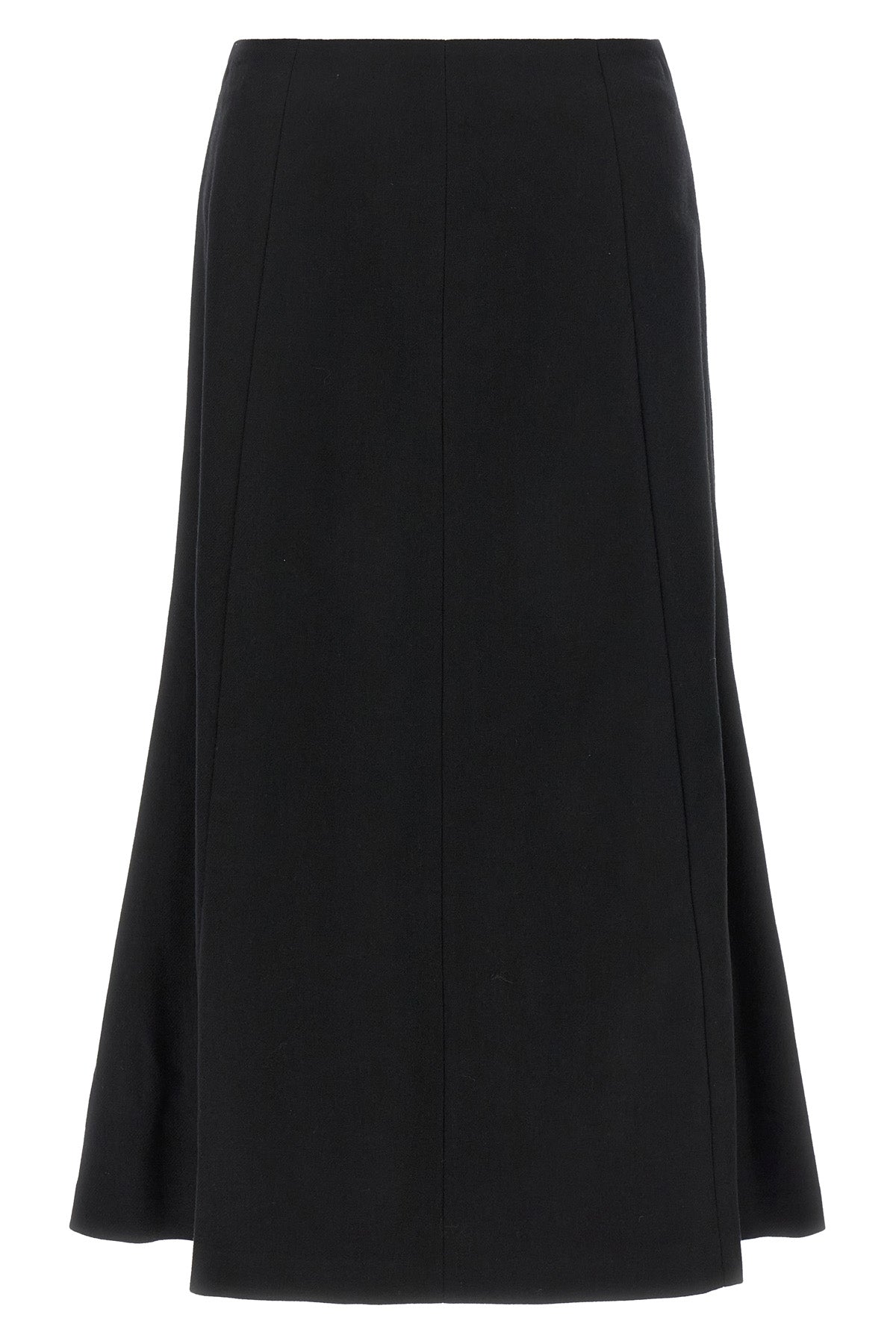 the thelatest erica midi skirt redefines the codes of contemporary tailoring t