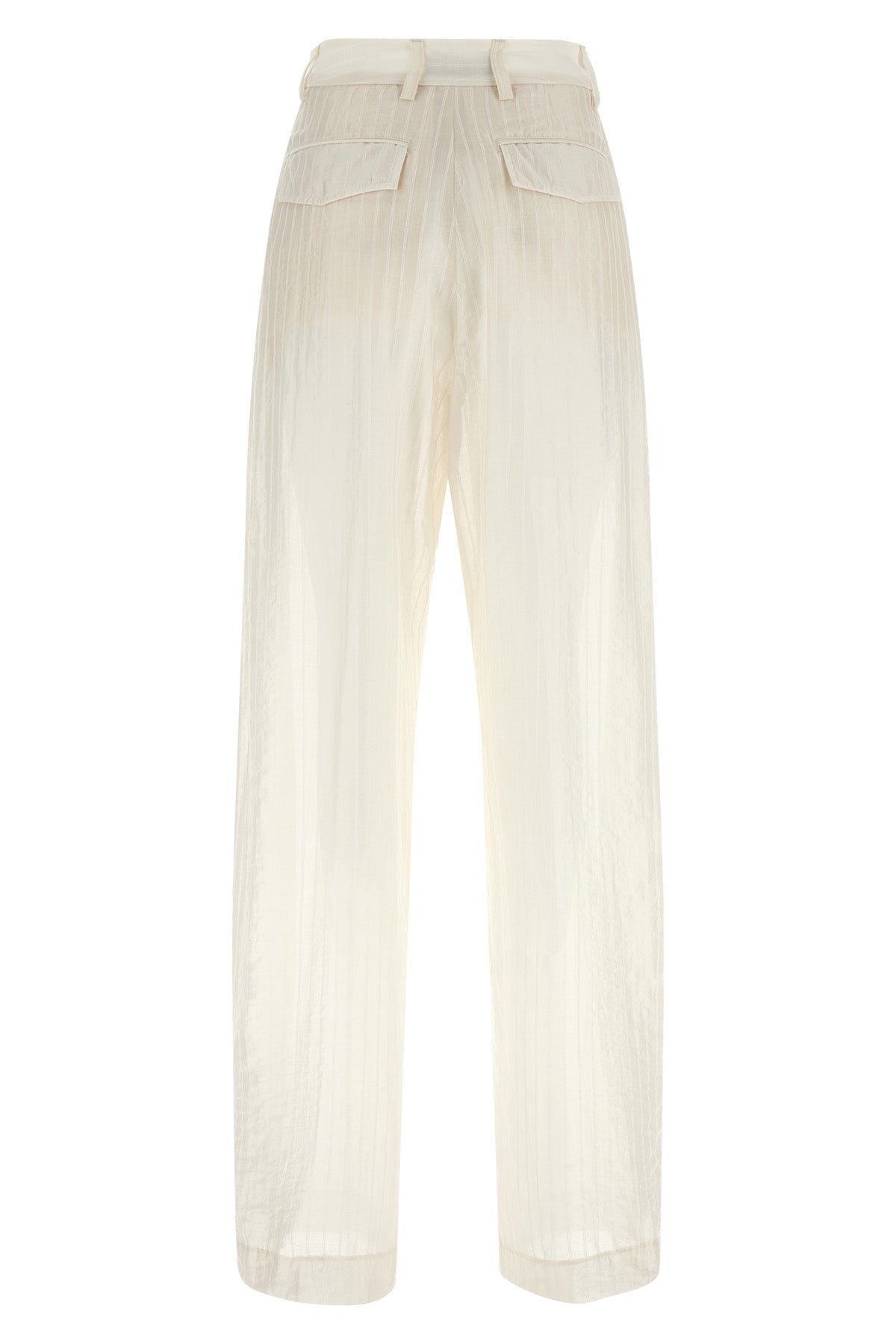 billie pants in muslin