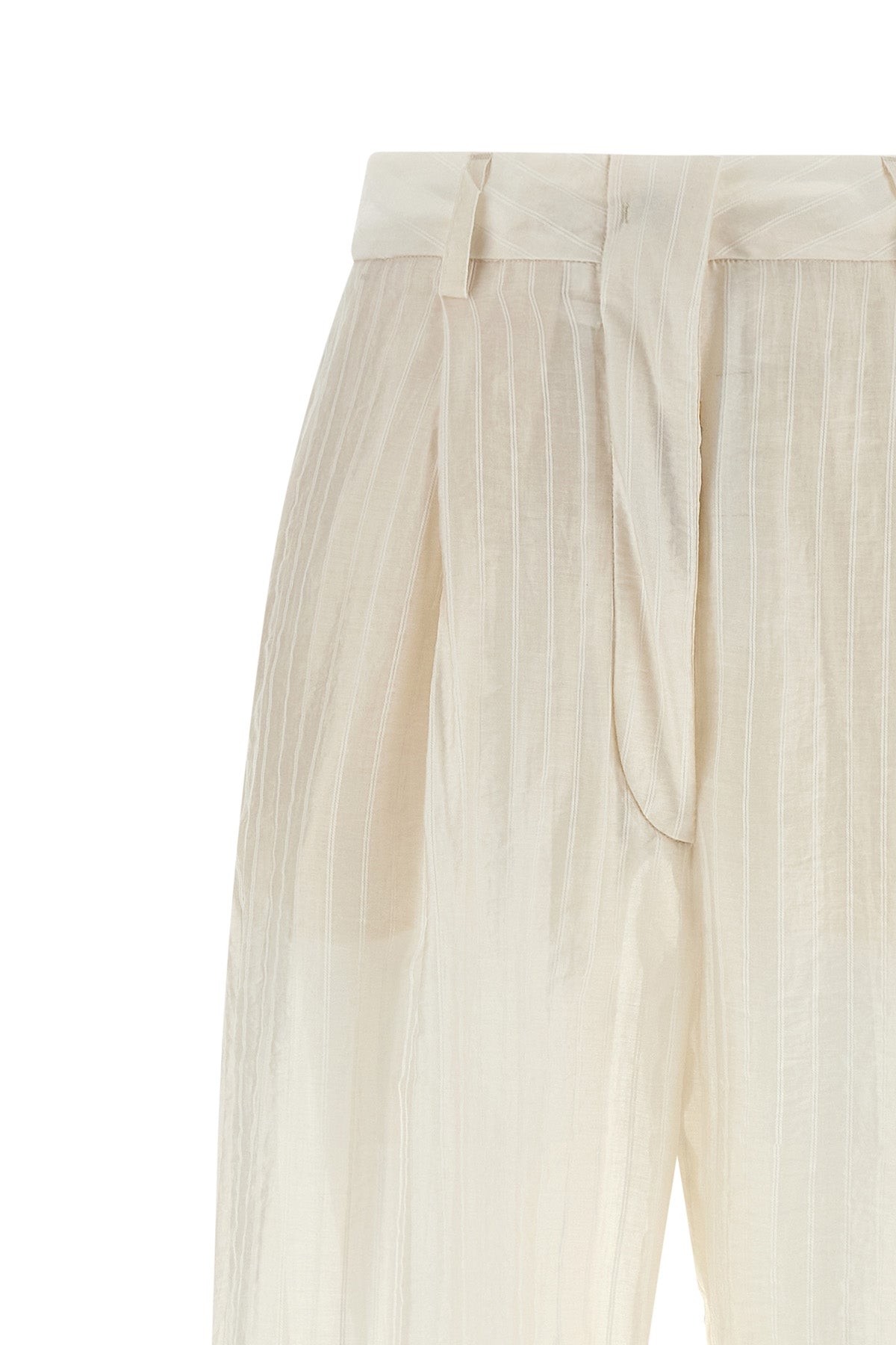 billie pants in muslin