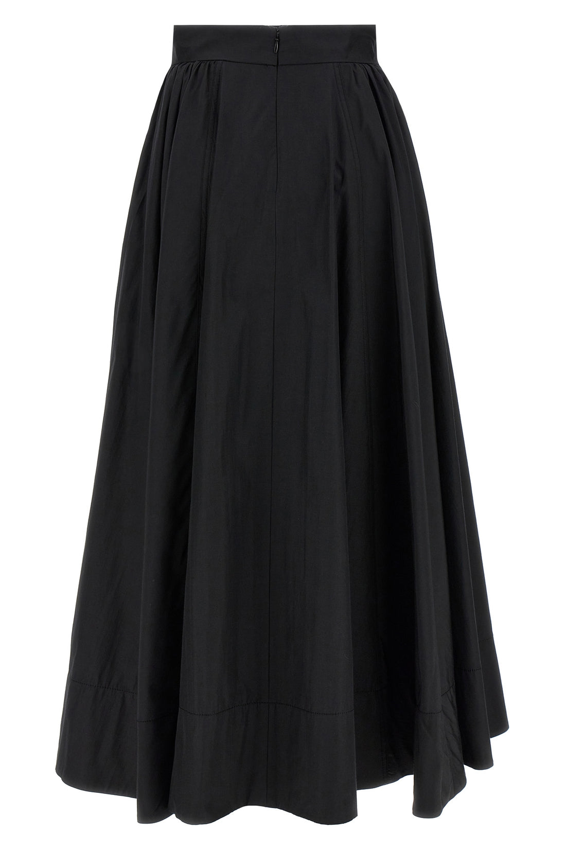 THE ANDAMANE 38 winona long skirt in cotton taffeta