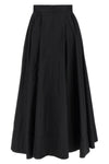 winona long skirt in cotton taffeta