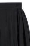winona long skirt in cotton taffeta