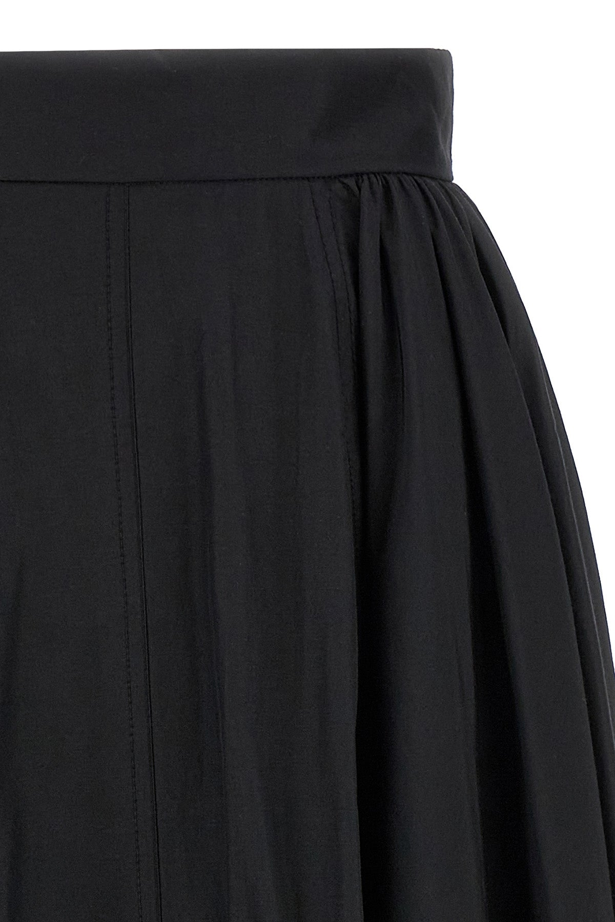 winona long skirt in cotton taffeta