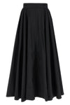 winona long skirt in cotton taffeta
