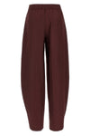 cotton taffeta pants