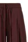 cotton taffeta pants