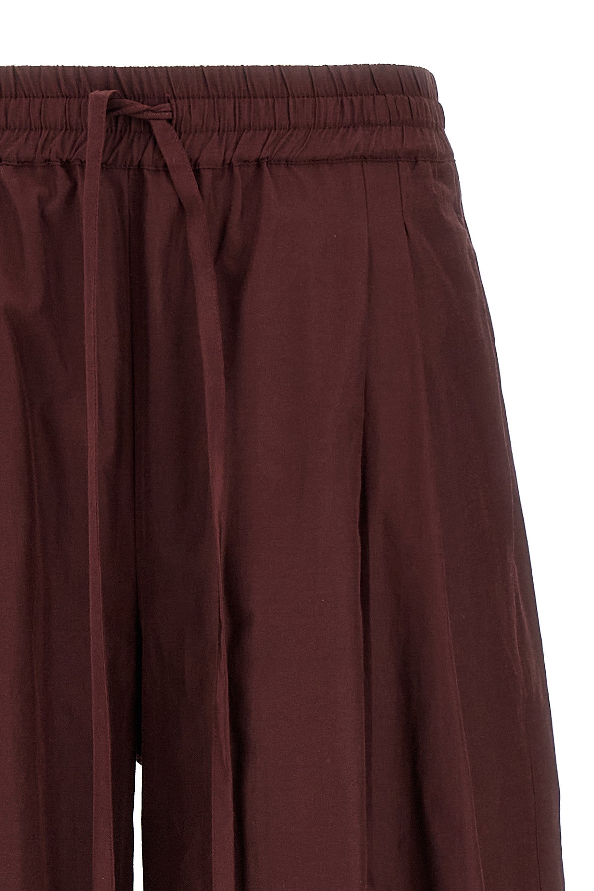 cotton taffeta pants