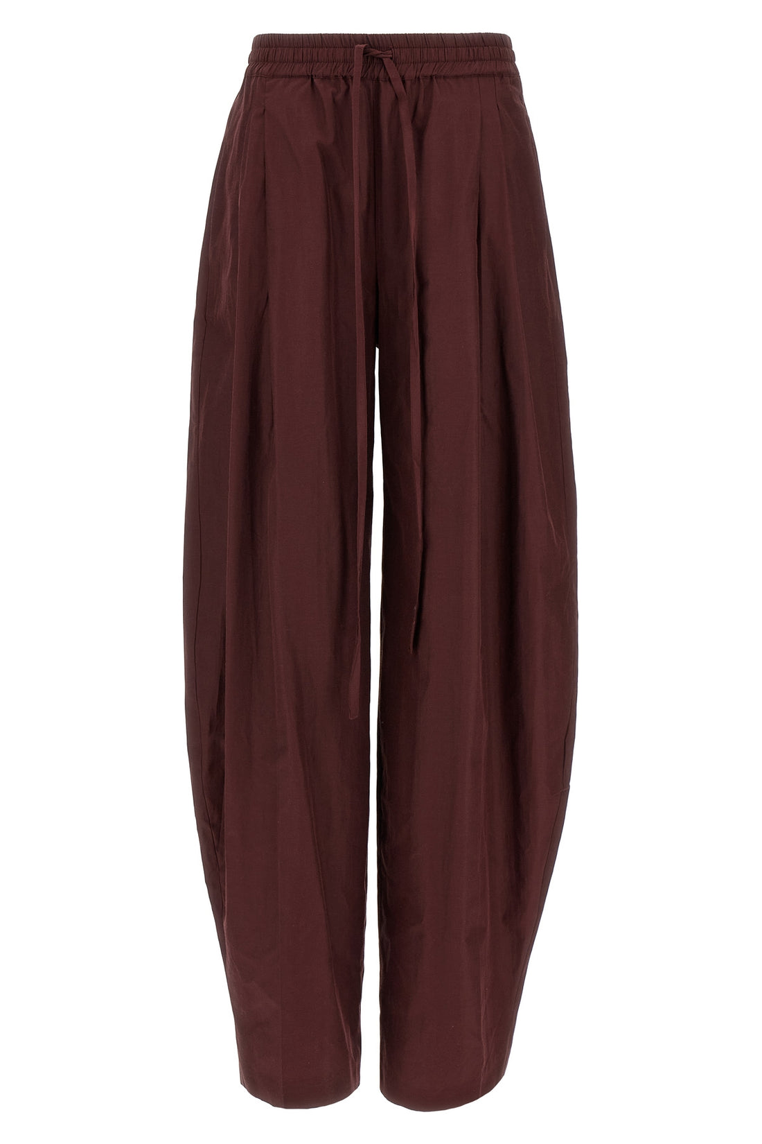 THE ANDAMANE 40 cotton taffeta pants