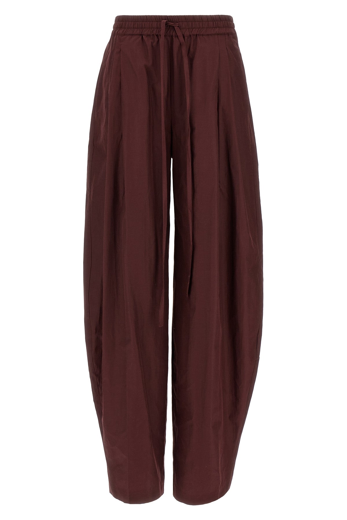 cotton taffeta pants