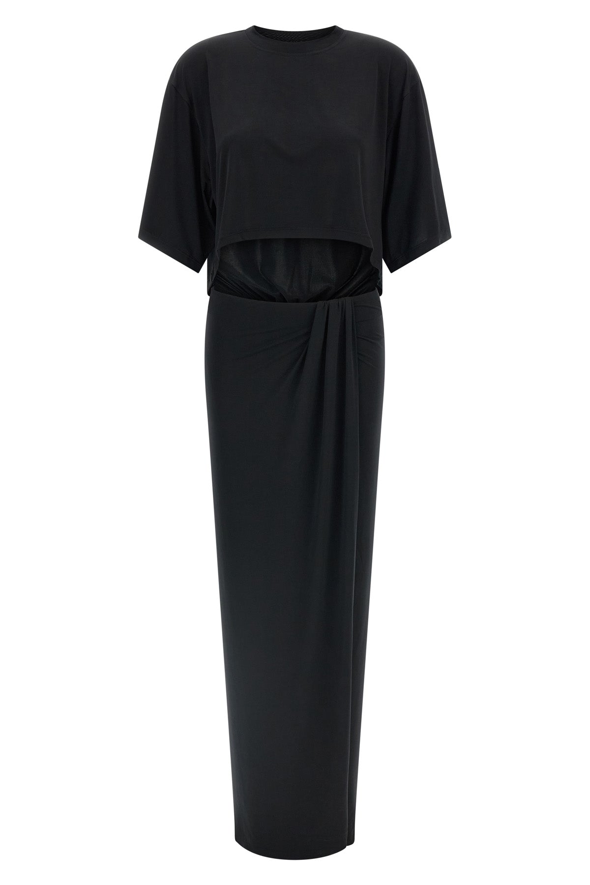 long anja dress in light jersey