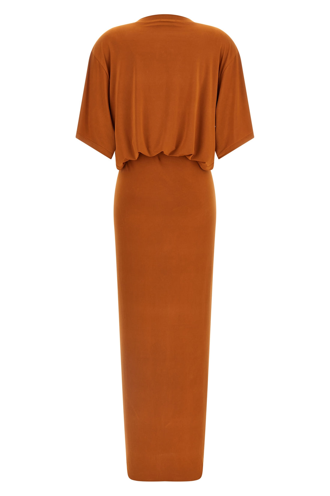 THE ANDAMANE 38 long anja dress in light jersey