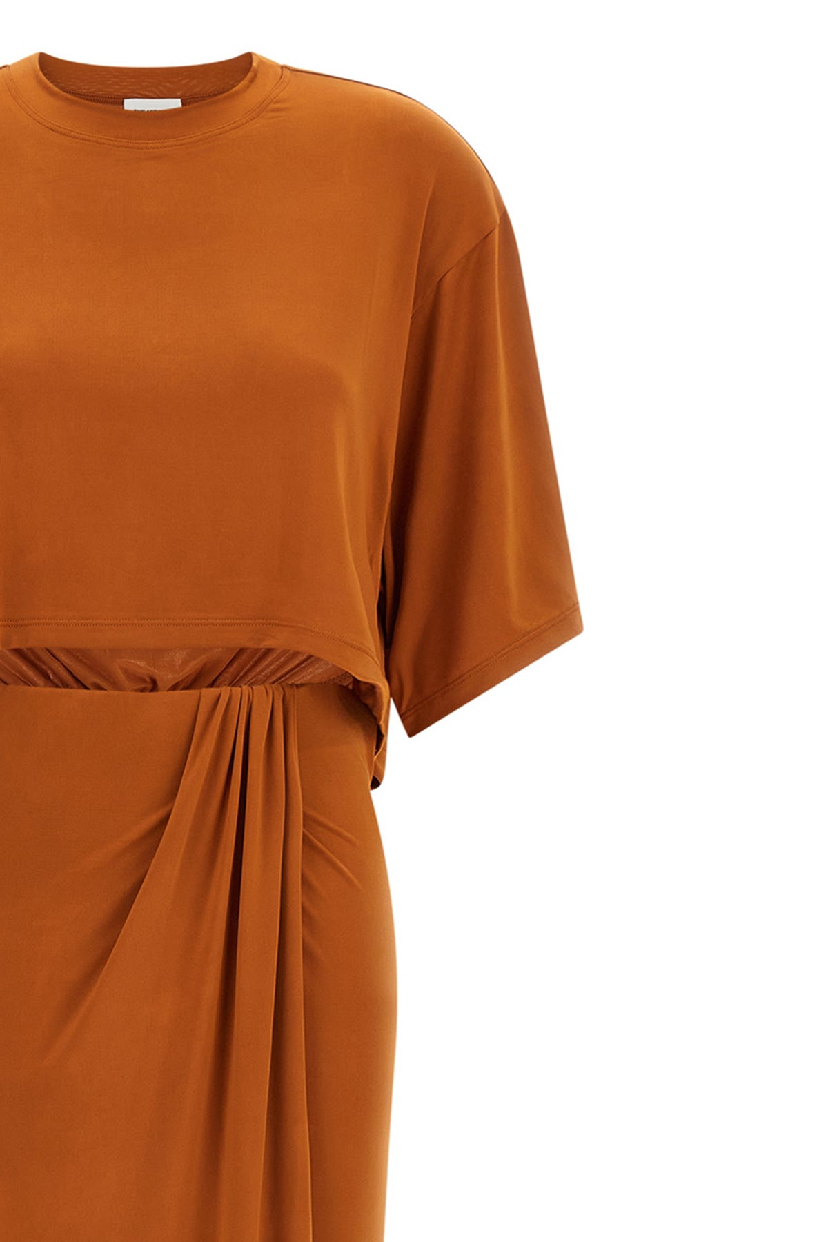 long anja dress in light jersey